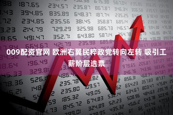 009配资官网 欧洲右翼民粹政党转向左转 吸引工薪阶层选票
