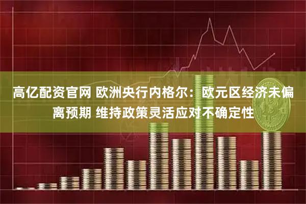 高亿配资官网 欧洲央行内格尔：欧元区经济未偏离预期 维持政策灵活应对不确定性