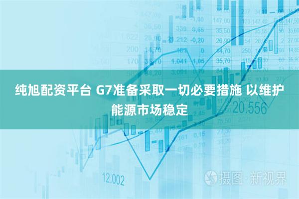 纯旭配资平台 G7准备采取一切必要措施 以维护能源市场稳定
